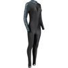 Aqua Blue Unisex Full Body Skins Black Camo